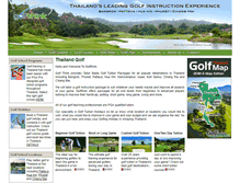 Tablet Screenshot of golfthink.com